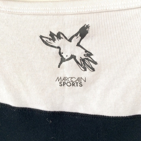 Marc Cain Sports zip front sleeveless tank, Sz 12 - Picture 8 of 12